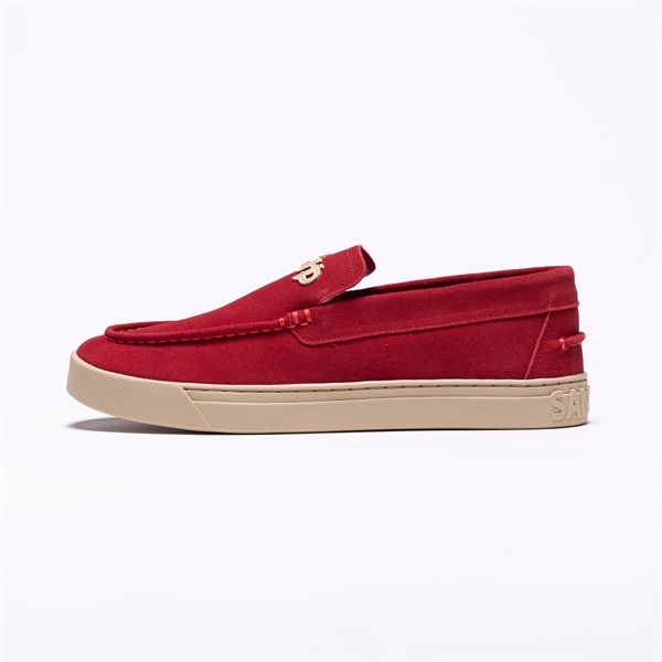 ｜限定235足｜にゅ～ずLOAFER『RED』(28.5cm)